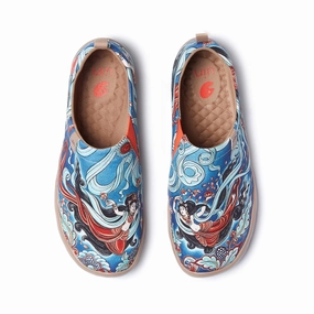 Dunhuang Flying Apsaras Toledo I Women Casual Cute Shoes