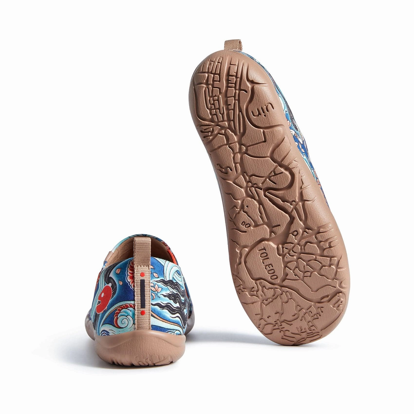 Dunhuang Flying Apsaras Toledo I Women Little Kids' Originals Samba Og Casual Shoes