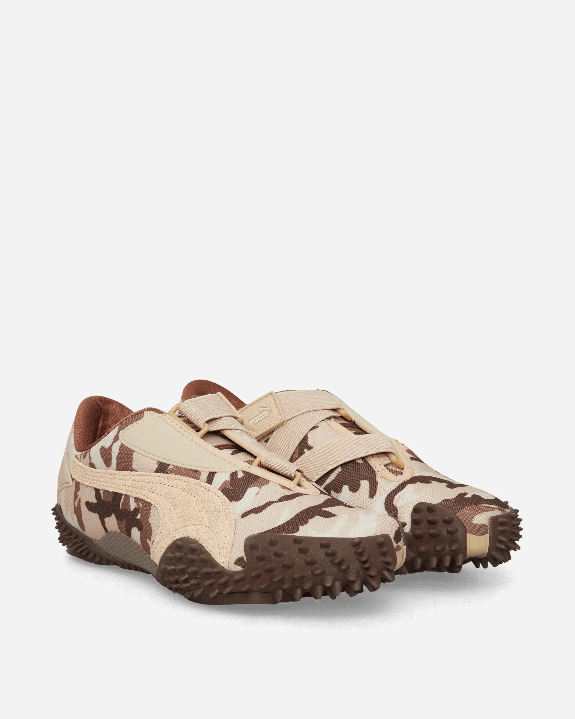 Mostro Camo Sneakers Light Sand / Espresso Brown Puma Future 7 Indoor Soccer Shoes