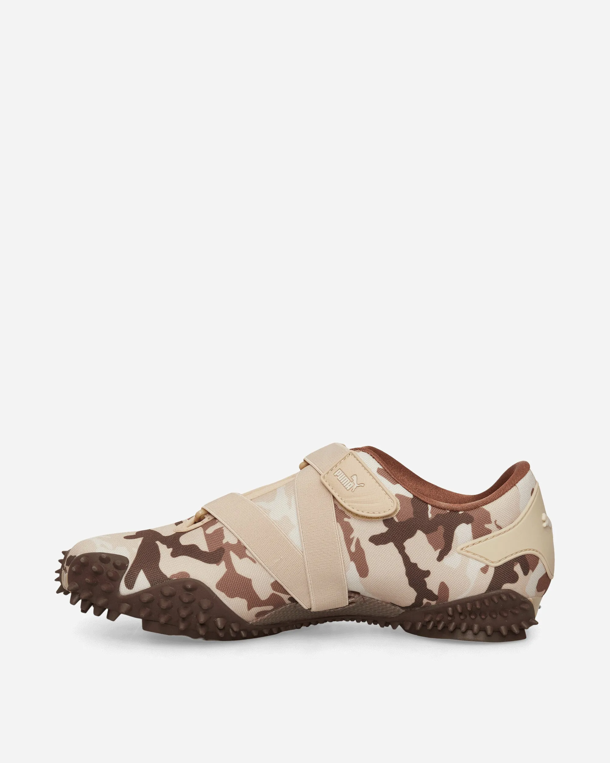 Mostro Camo Sneakers Light Sand / Espresso Brown Tenis Puma Price Shoes