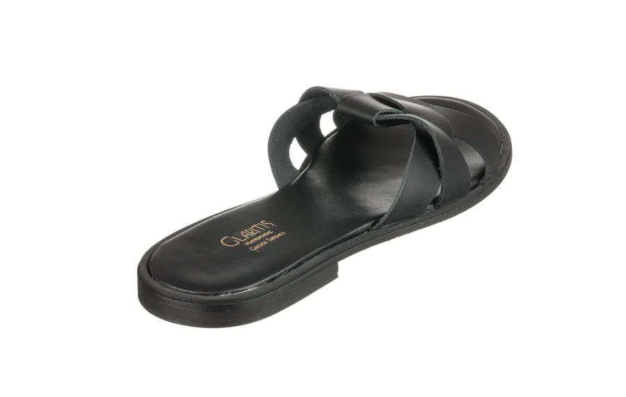 Gl Tidal Black Disco Slides