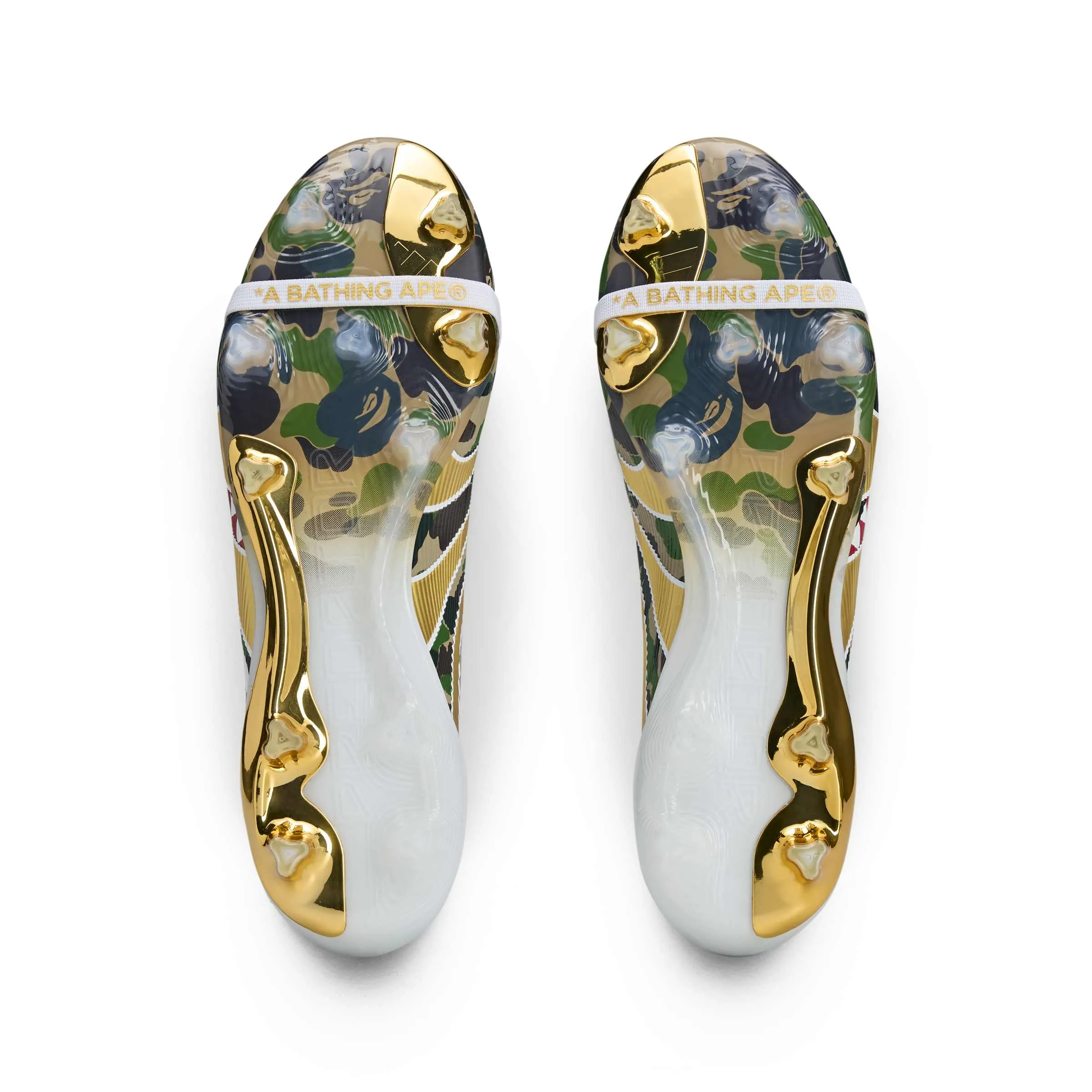 Soccer Cleats 2009 ADIDAS PREDATOR ELITE FT FG BAPE HEMP/GOLDMT/FTWWHT JS3104