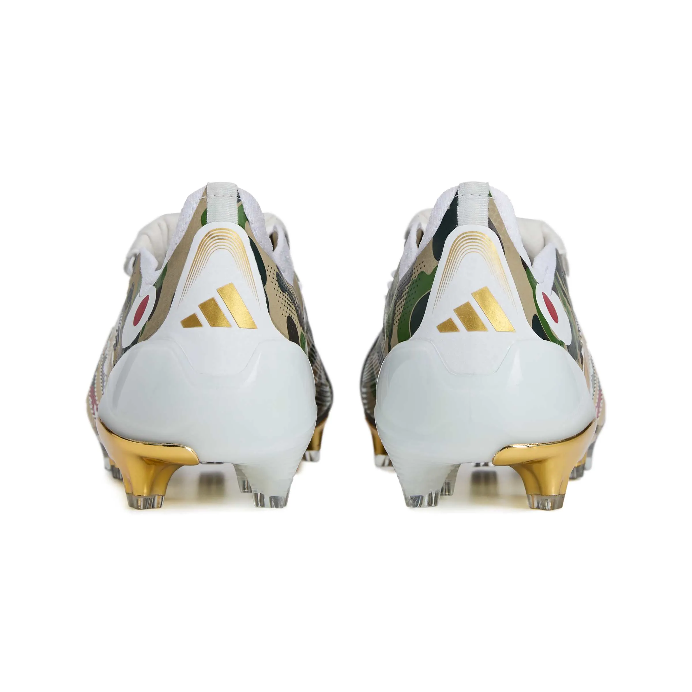 Superfly Soccer Cleats ADIDAS PREDATOR ELITE FT FG BAPE HEMP/GOLDMT/FTWWHT JS3104