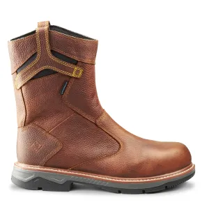 MEN'S PATTON WELLINGTON WATERPROOF PULL ON SAFETY WORK BOOT Alaia Boots
