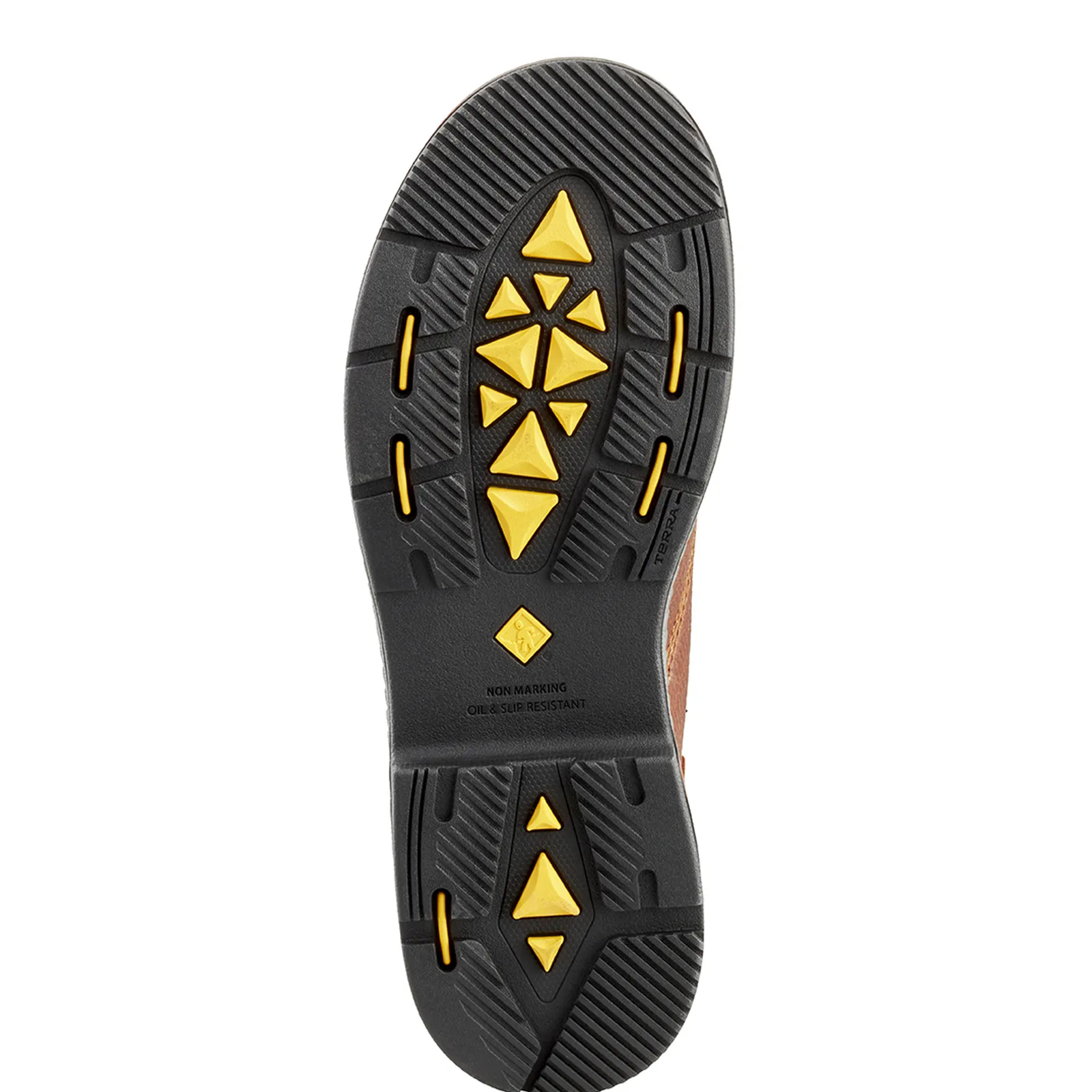 Boots Heels MEN'S PATTON WELLINGTON WATERPROOF PULL ON SAFETY WORK BOOT