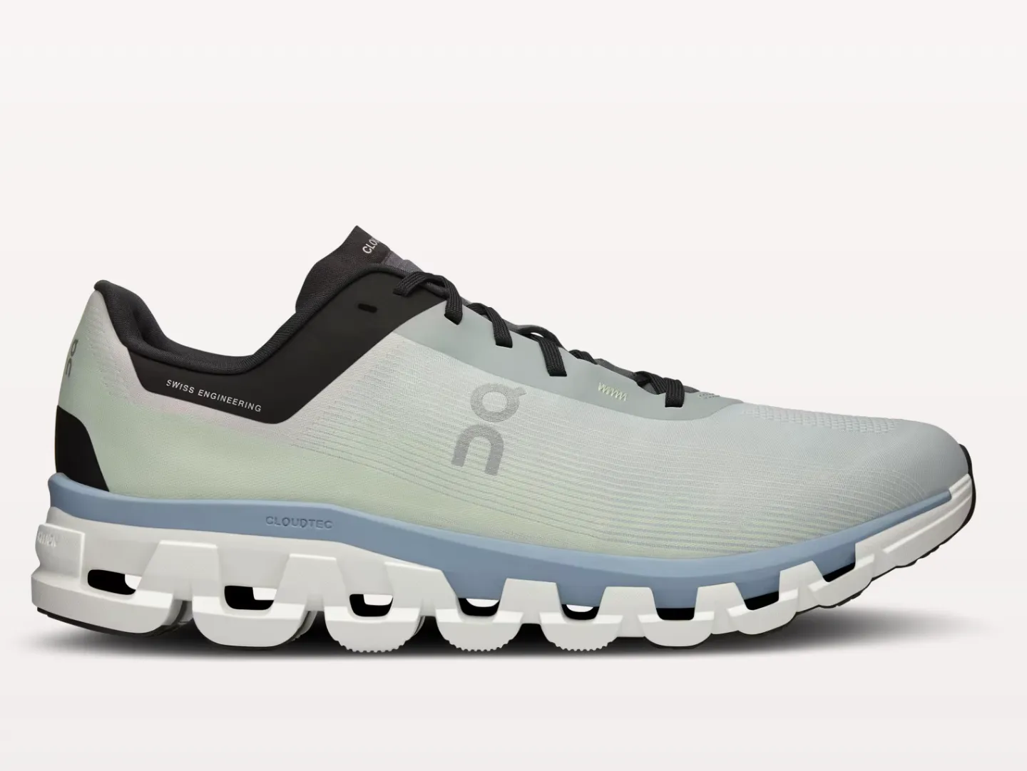 Adidas Cloudfoam Training Shoes On Mens Cloudflow 4- Glacier/Chambray (3MD30101503)