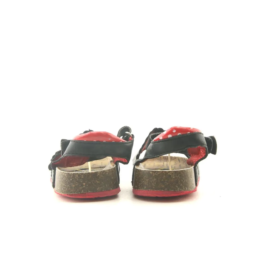 MINNIE MOUSE . Grass Sandals