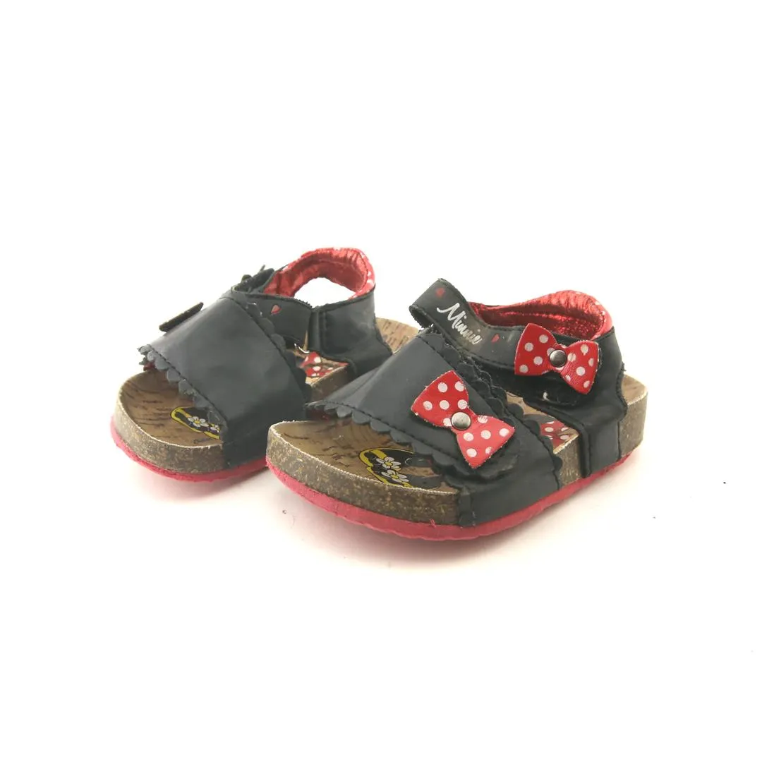MINNIE MOUSE . Heel Sandals Closed Toe