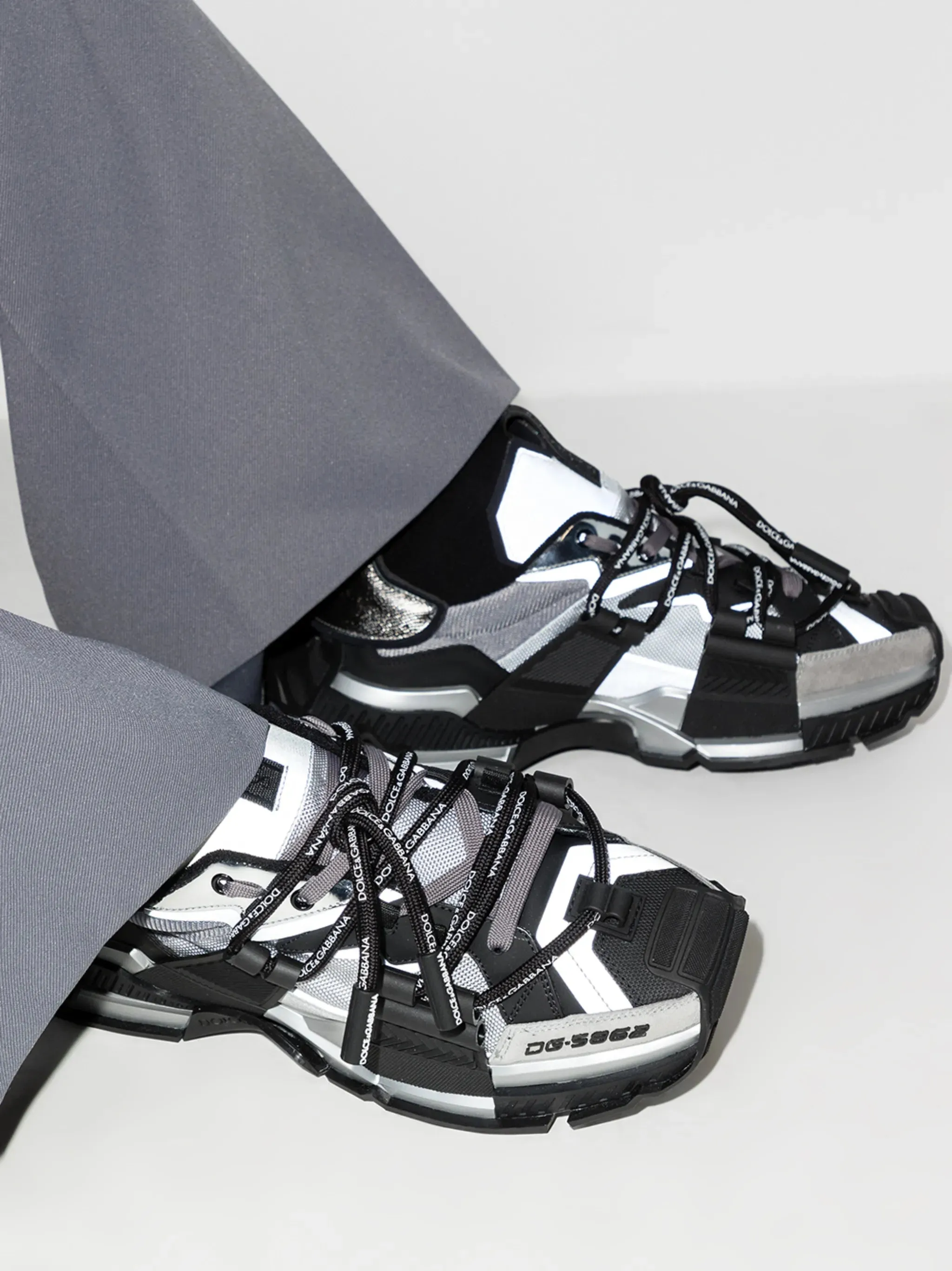 DG Space sneakers Wide Toe Cross Trainer Shoes