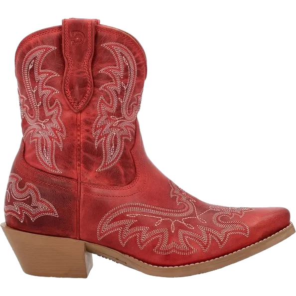 OTH 8" CRIMSON RED WESTERN BOOTIE Ugg Tasman X Rain Boots