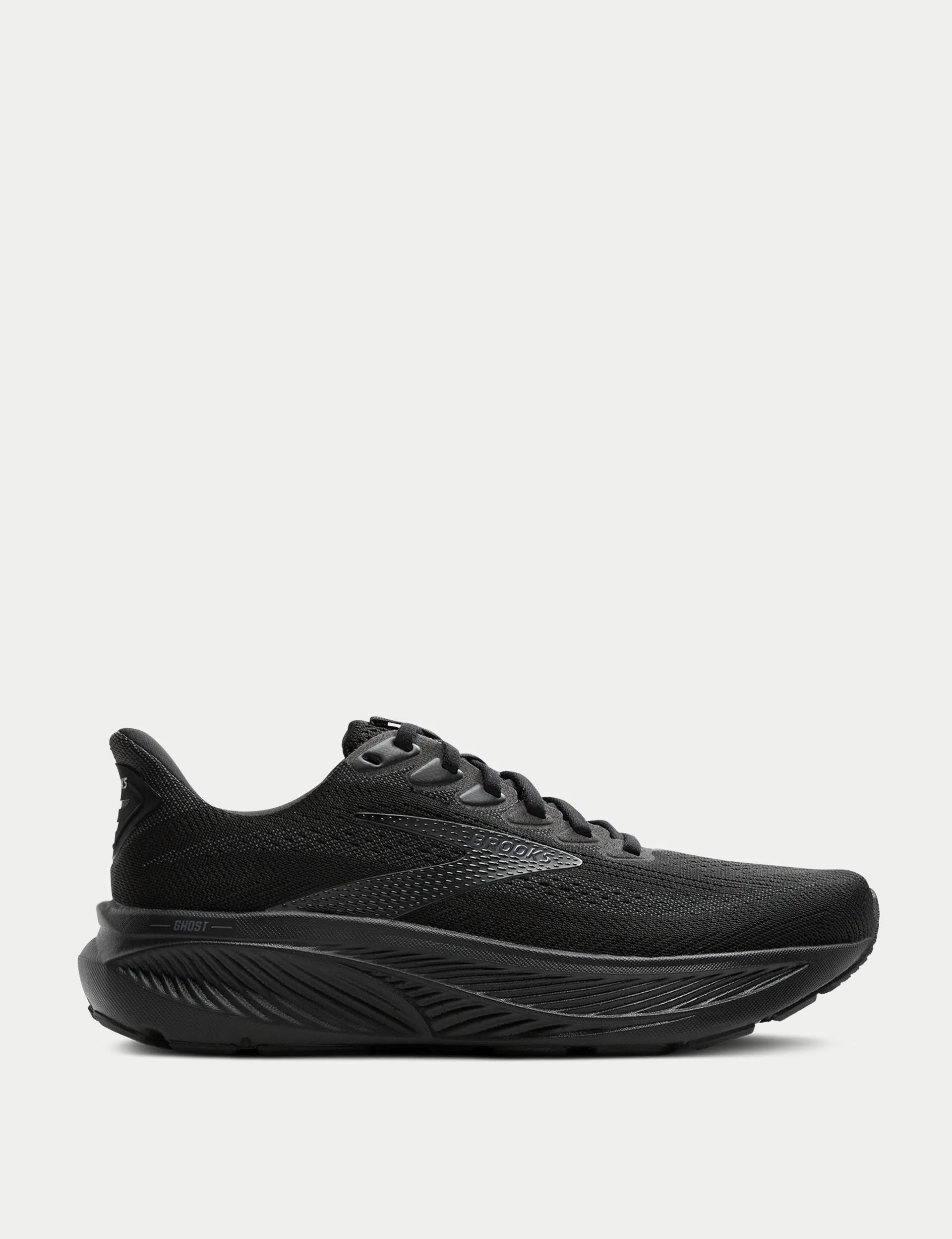 Ghost 17 - Black/Ebony Training Or Running Shoes For Walking