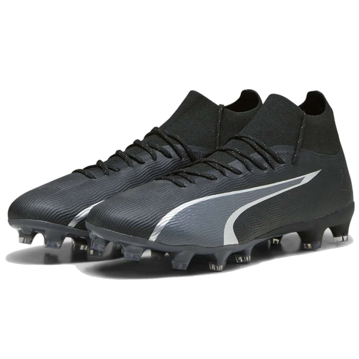 Puma Ultra Pro FG/AG Football Boots - Adult - Black Best Way To Break In Soccer Cleats
