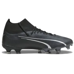 Puma Ultra Pro FG/AG Football Boots - Adult - Black Soccer Cleats Euro 2012