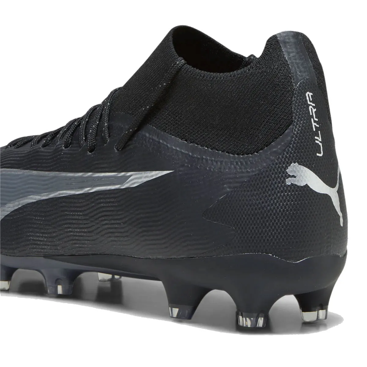Puma Ultra Pro FG/AG Football Boots - Adult - Black Softball Cleats Vs Soccer Cleats