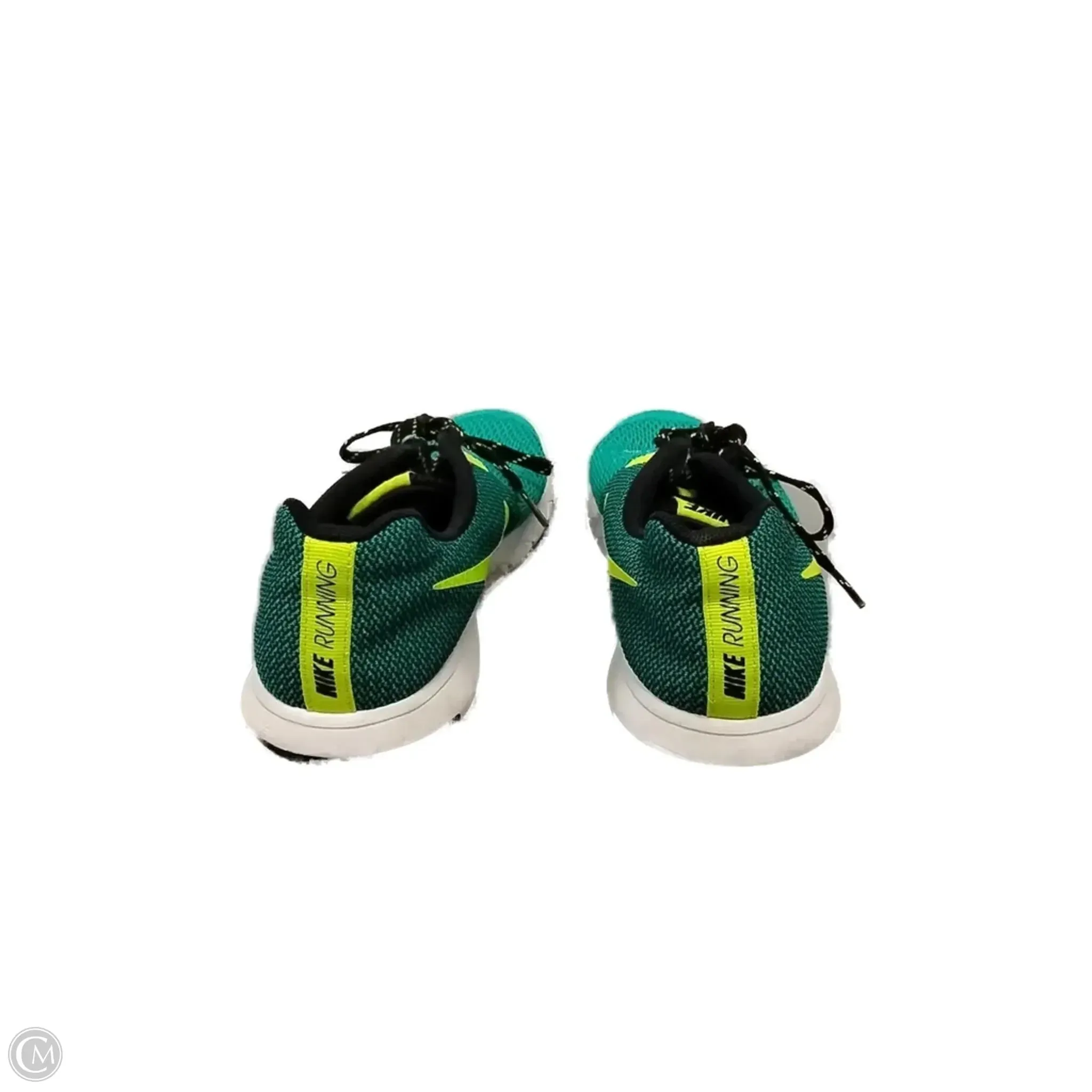 Shoes Athletic By Nike In Green & Yellow, Size: 8.5 Nike Wemby Shoe