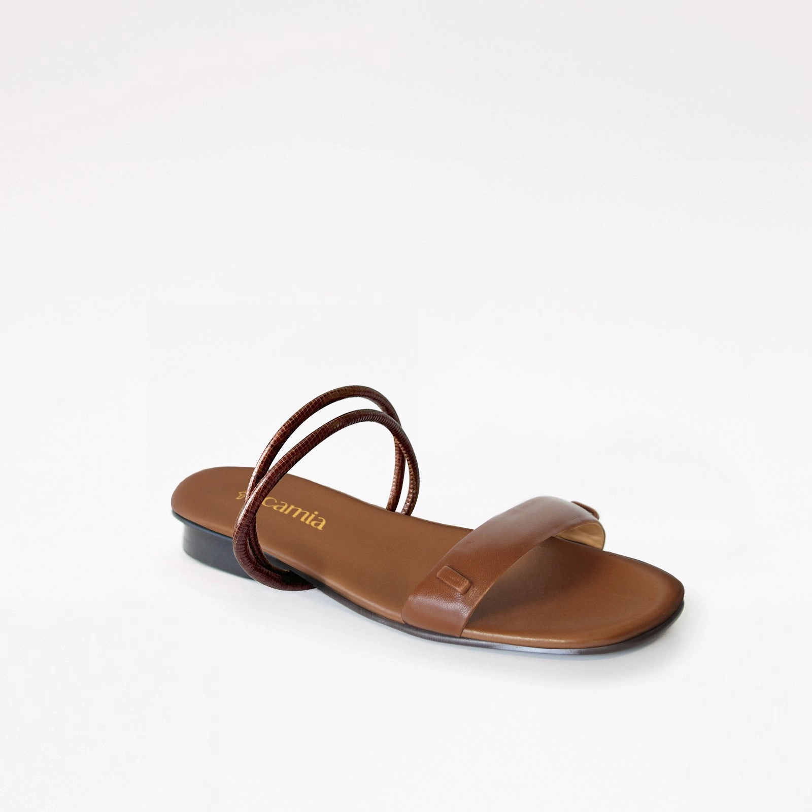 Sandals Adissage Espresso Swap Sandal Brown Hoops