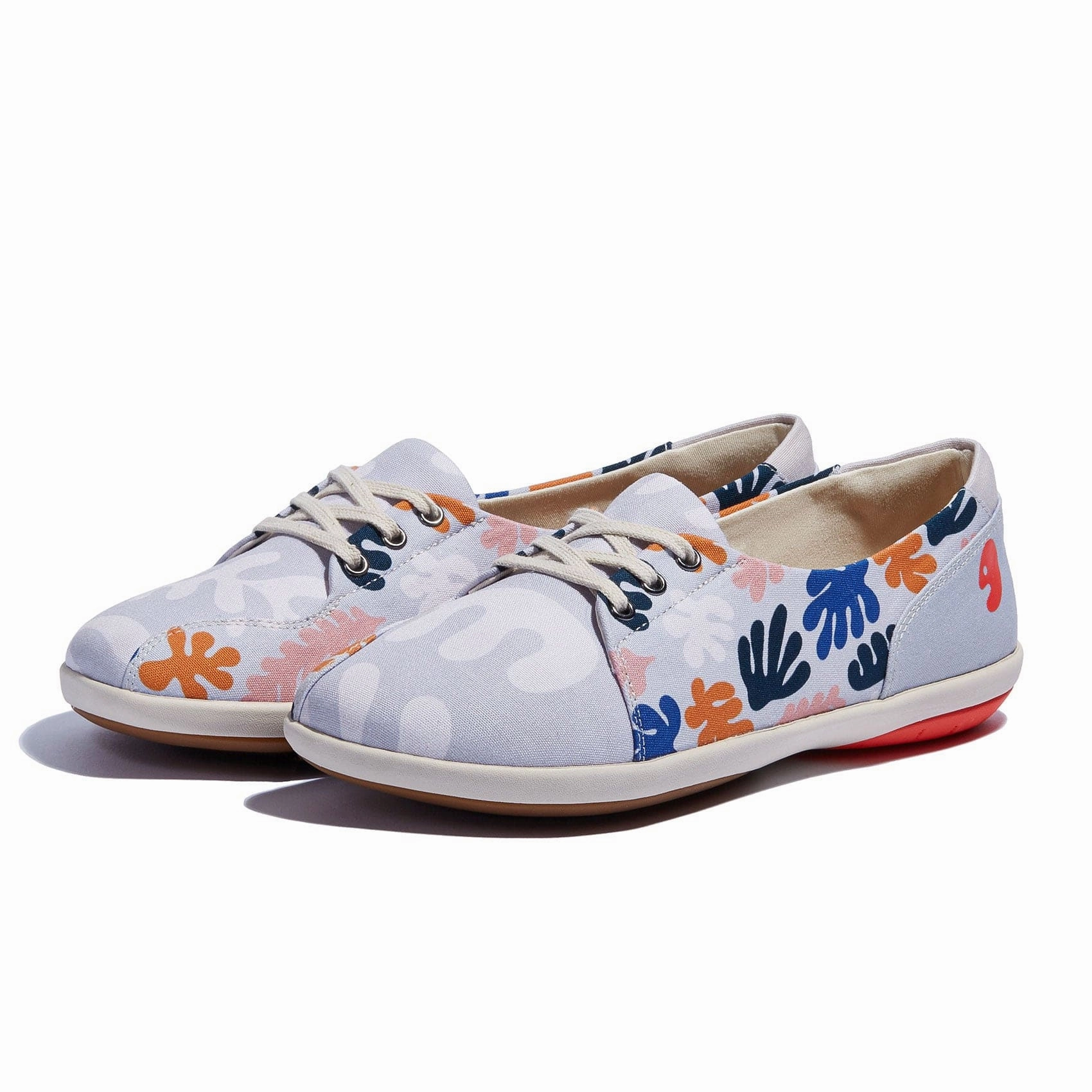 Casual Shoes To Wear In Summer With Dress Pastoral Flower Rain Illetes II Women