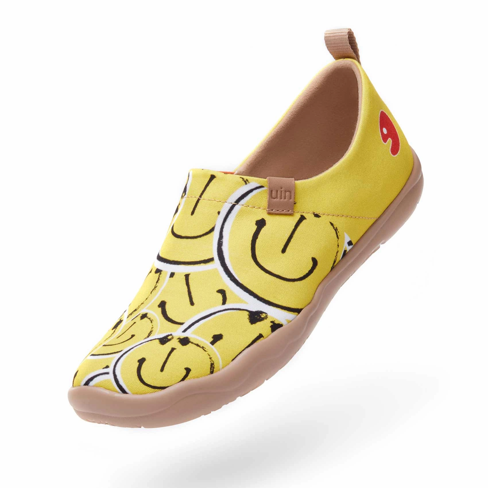 Casual Walking Shoes With Arch Support Bubbling Smile Toledo I Women