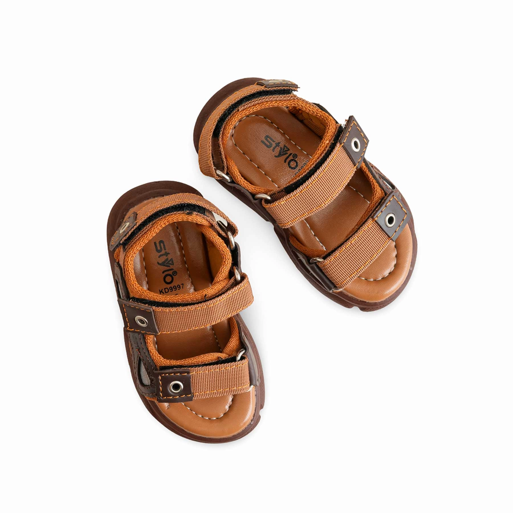 Best Shoes For 50k Trail Boys Mustard Casual Sandal KD9997