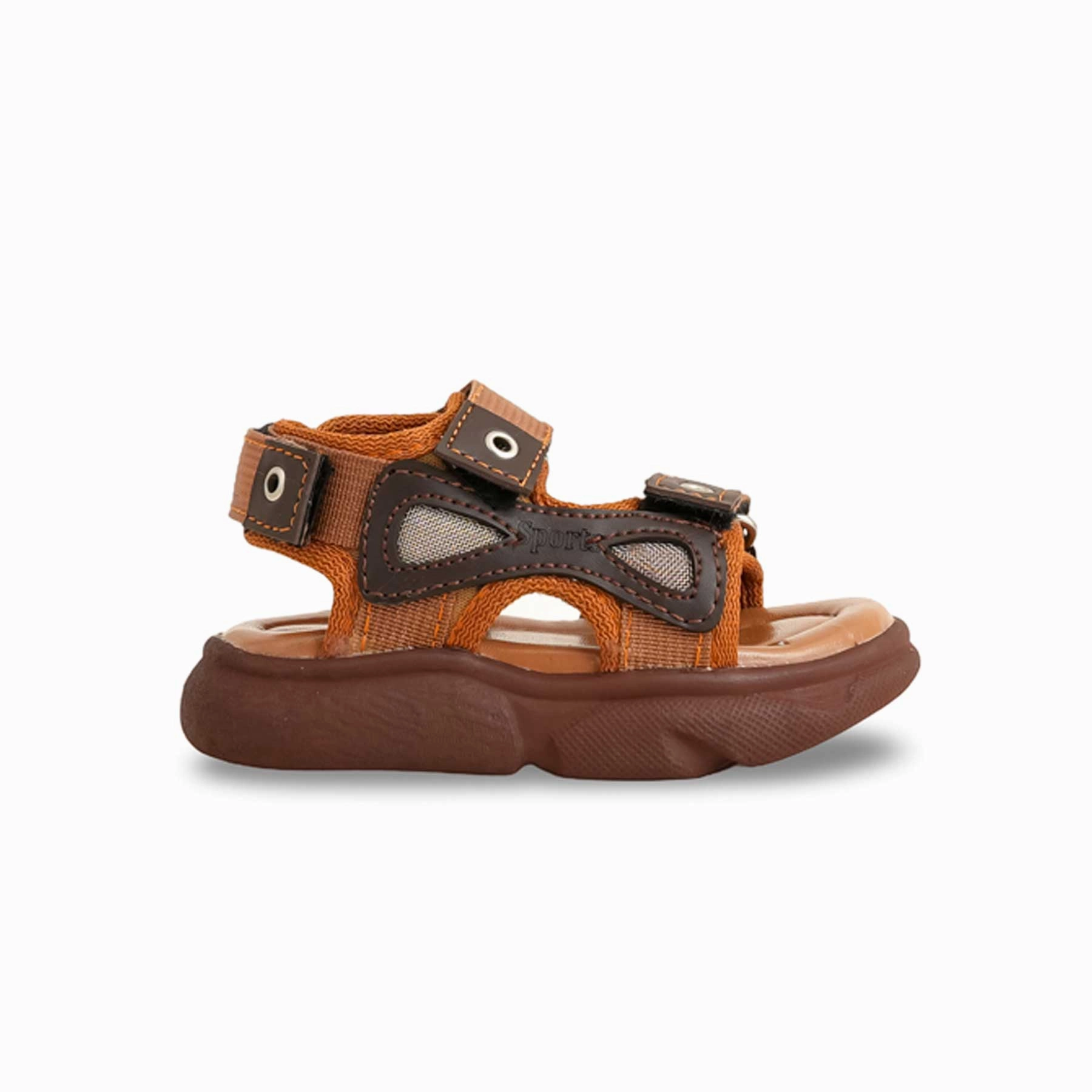 Boys Mustard Casual Sandal KD9997