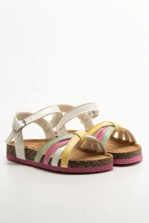 Rainbow Sandals Multi Gumby Sandals