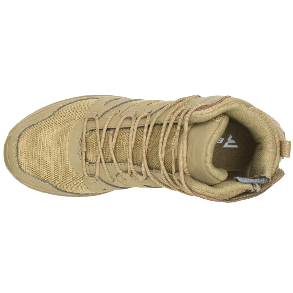 Rallyforce 7 Inch Slip Resistant Soft Toe Work Boots Best Training Shoes For Supination