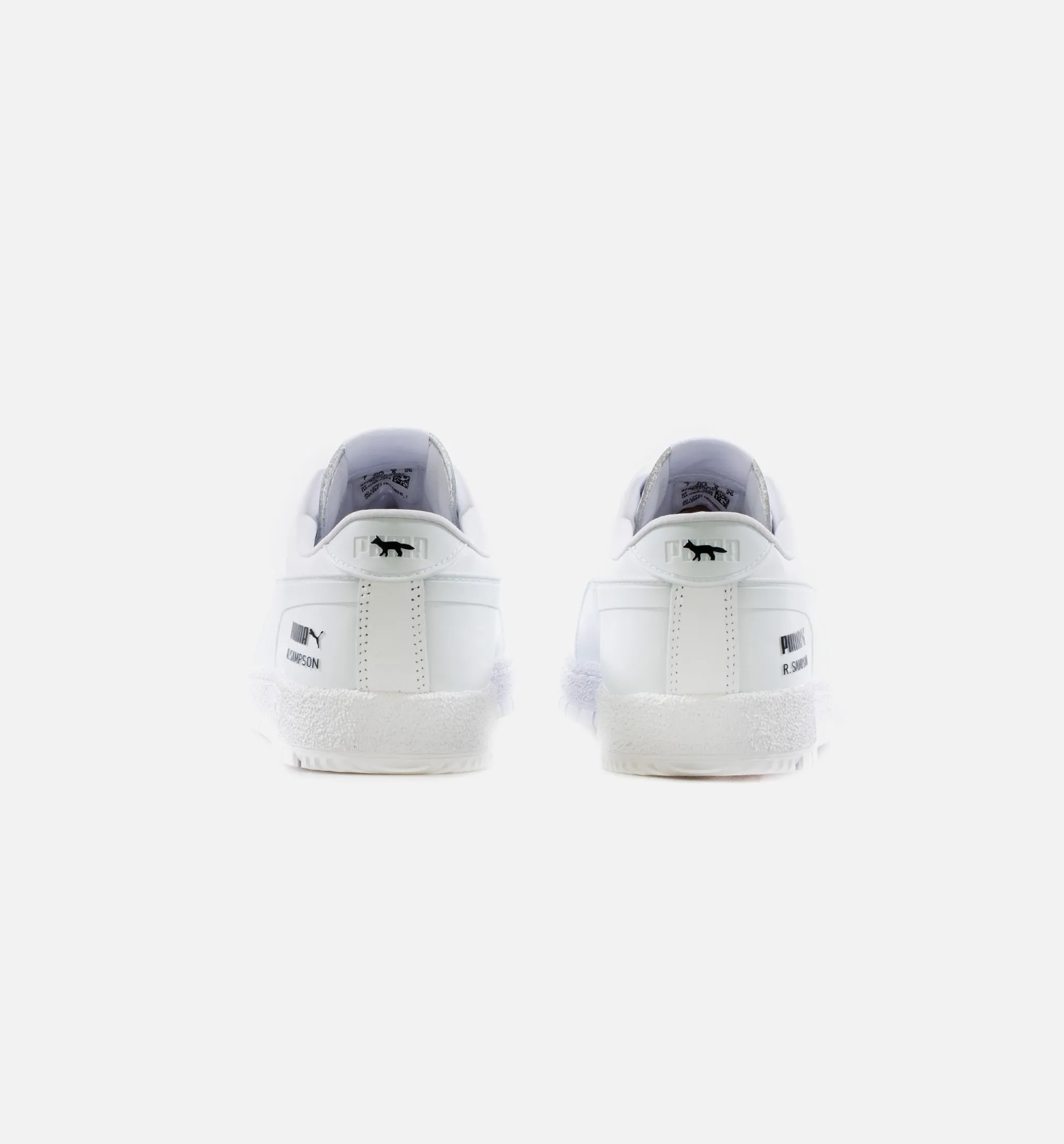 Ralph Sampson 70 Rubber Kitsune Mens Lifestyle Shoe - White Venom Puma Shoes