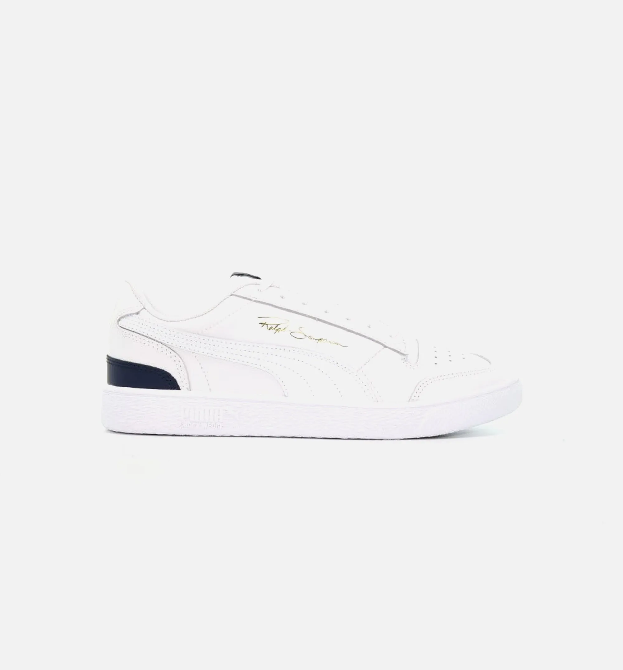 Puma Shoes Soft Ralph Sampson Lo Mens Lifestyle Shoe - White/White