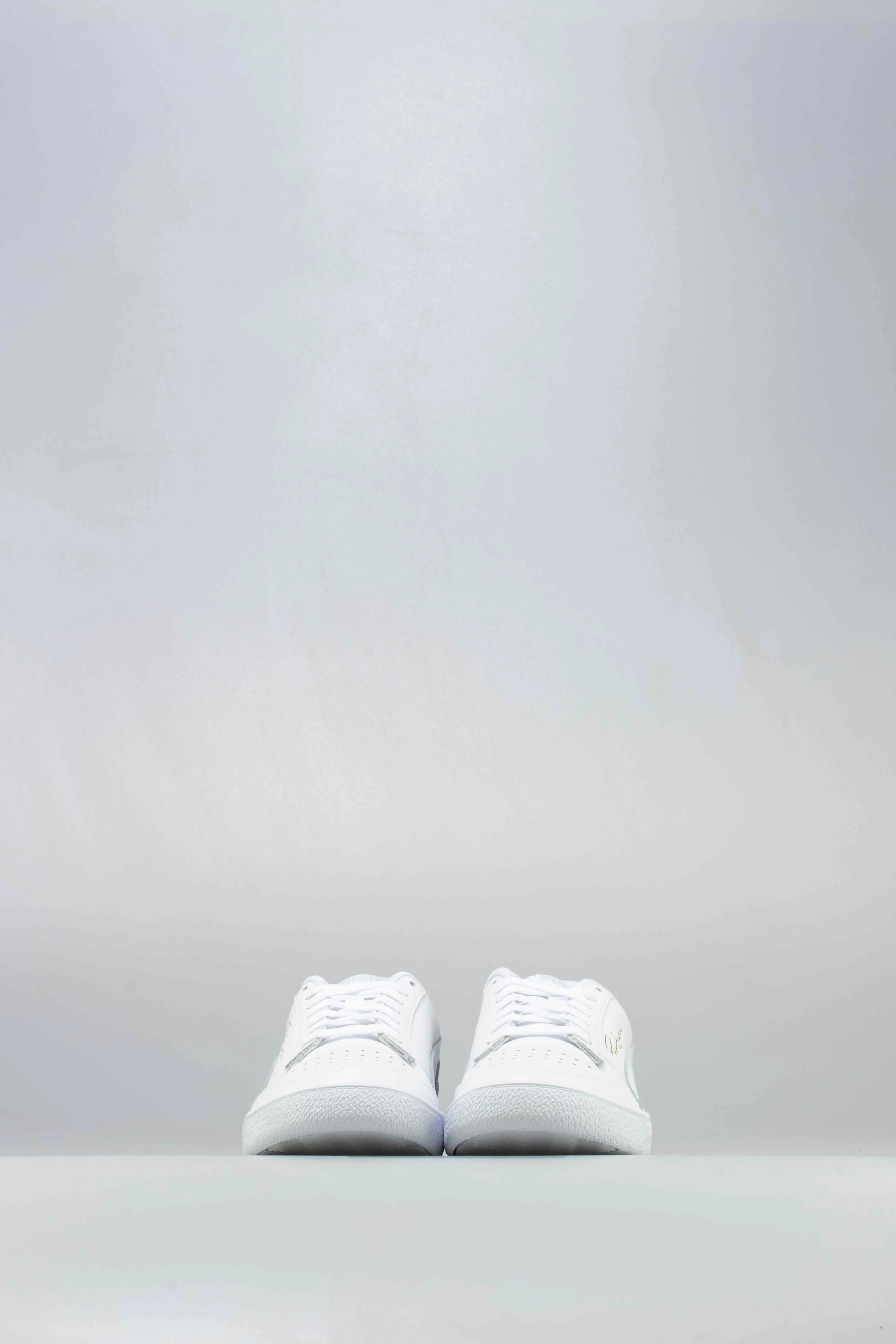 Ralph Sampson Lo Mens Lifestyle Shoe - White/White Rare Vintage Puma Shoes