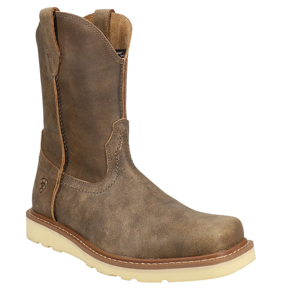 Rambler Recon 6 Inch Slip Resistant Soft Toe Work Boots Trail Moc Shoes