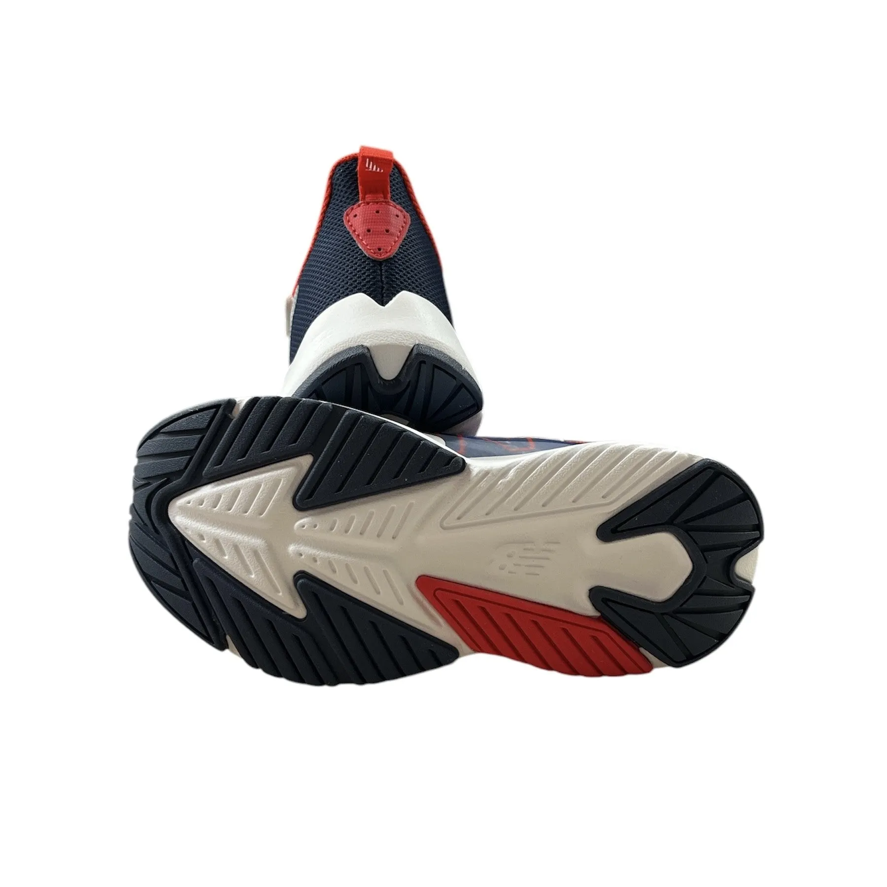 White Green New Balance Rave Run v2 YTRAVAM2 Team Royal/White/True Red (Size 10.5c-3y)