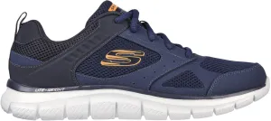 Barefoot Shoes For Weight Training Skechers Track Syntac Mens Training Shoes - Blue