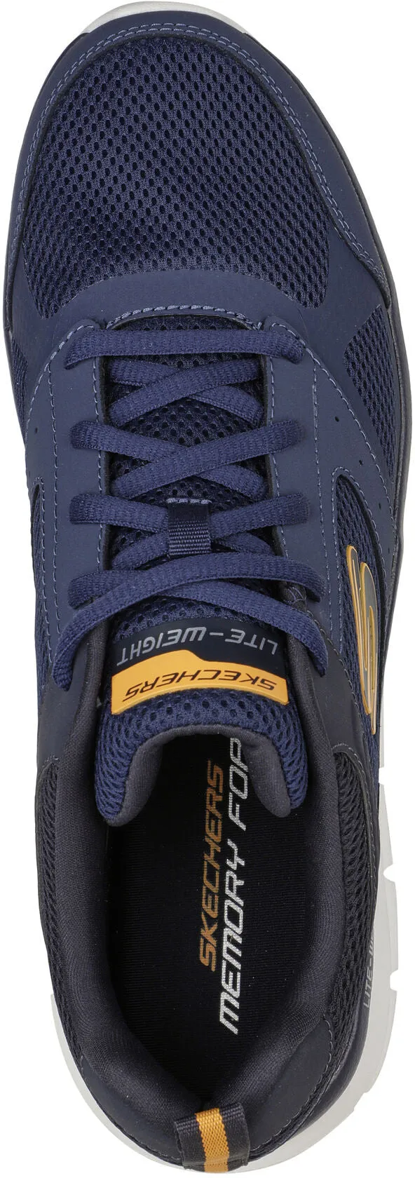 Skechers Track Syntac Mens Training Shoes - Blue Nike Tech Trainer Shoes