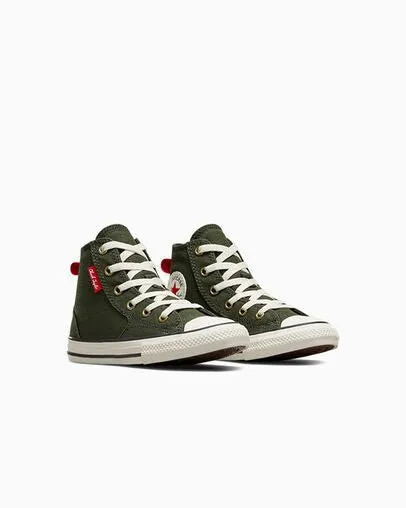 Converse Kids All Star Hi Mfg Green Shoes Cole Haan Shoes Casual