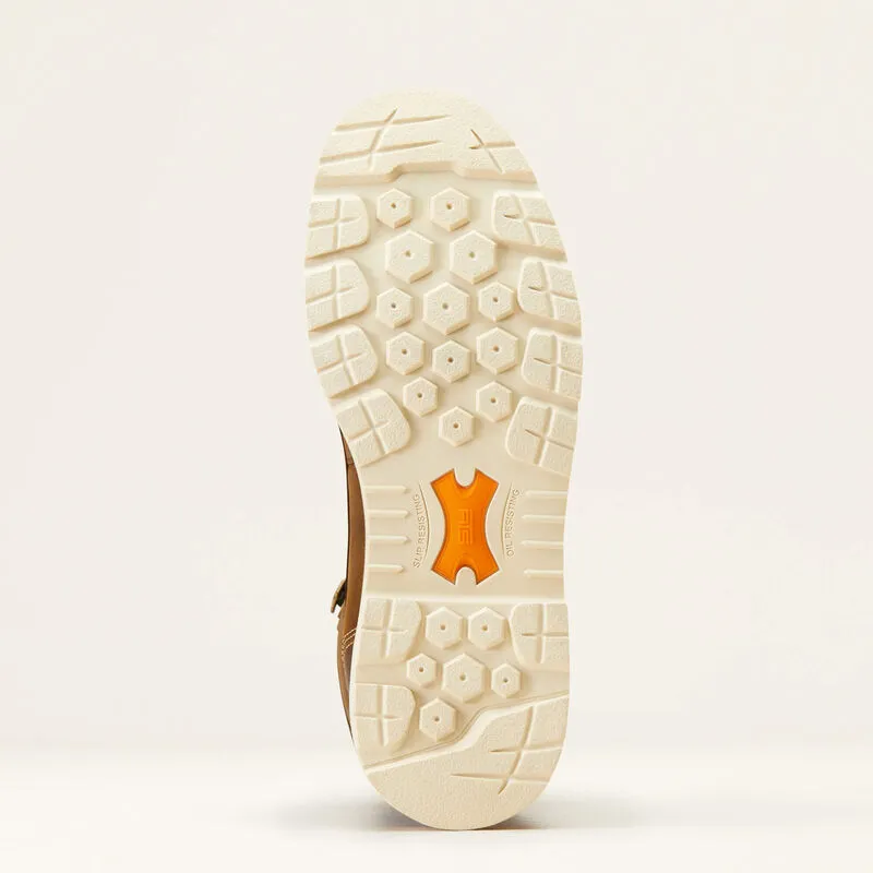 REBAR LIFT 6" WATERPROOF COMPOSITE TOE WORK BOOT Size 12 Rain Boots