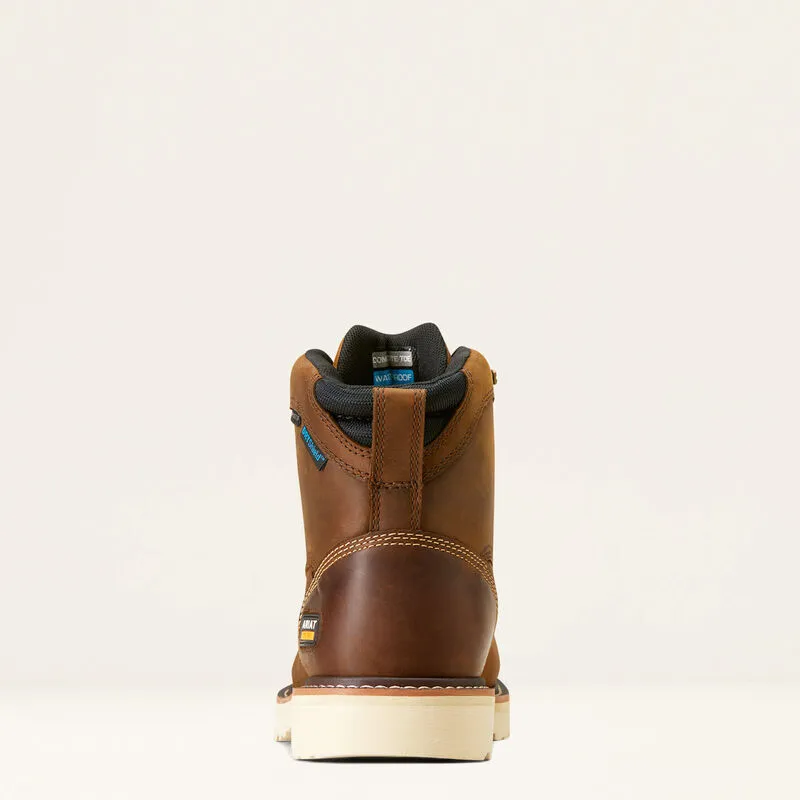 Western Dresses To Wear With Boots REBAR LIFT 6" WATERPROOF COMPOSITE TOE WORK BOOT