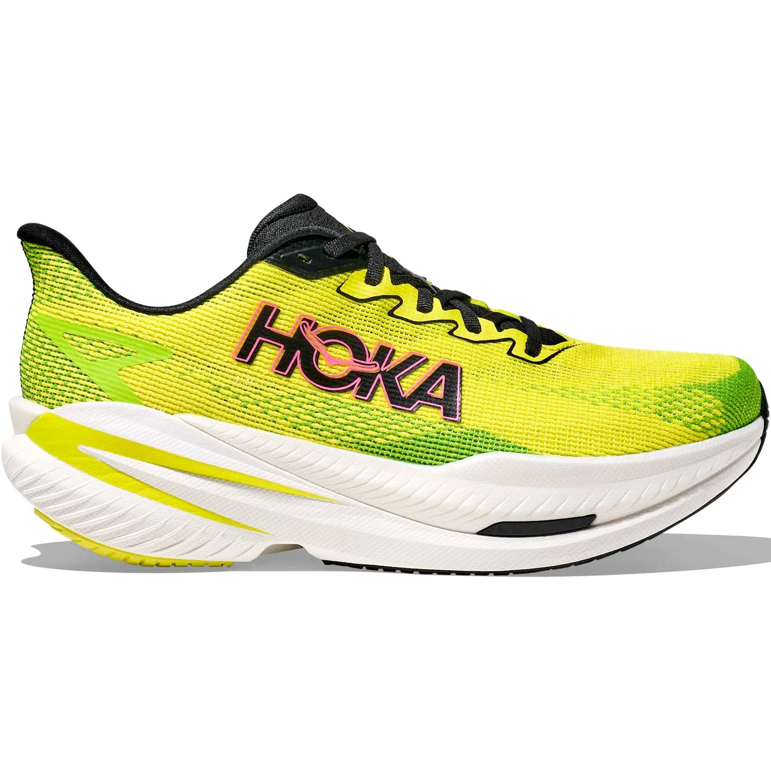 Men's Mach X 3 Running Shoes Skyward Neon Hoka Citrus / Neon Lime New Balance Mx623v3 Training Shoe