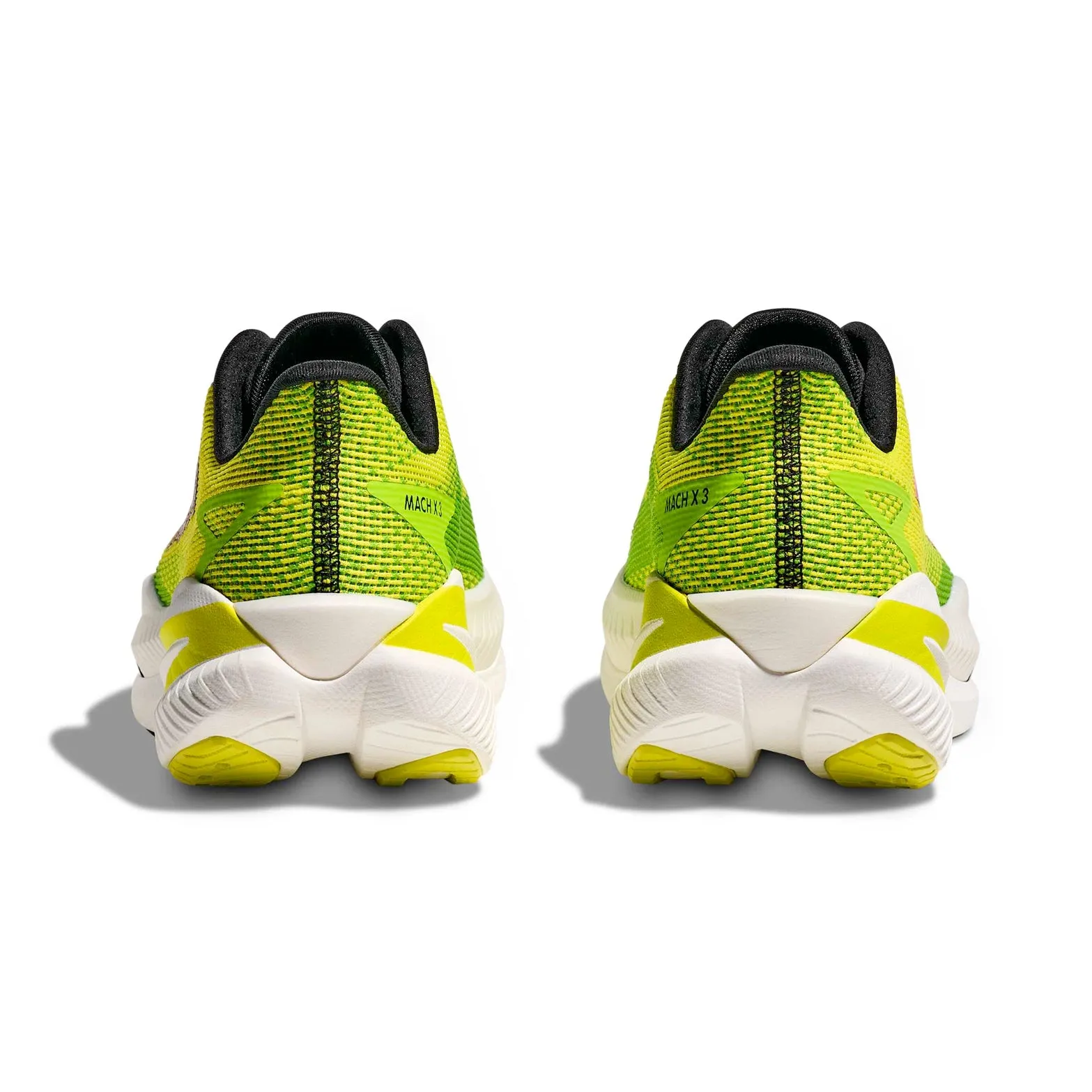 Men's Mach X 3 Running Shoes Skyward Neon Hoka Citrus / Neon Lime Under Armour Micro G Training Shoes