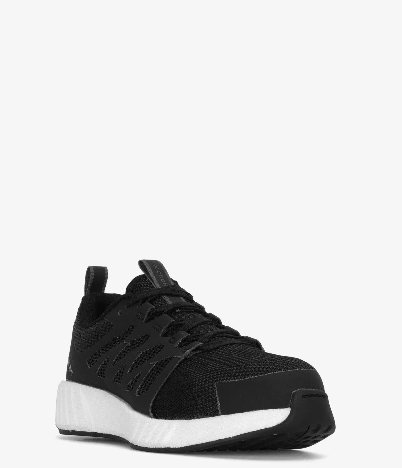 Boots And Bondage Reebok Fusion Flexweave Composite Safety Toe Athletic Shoe - Women