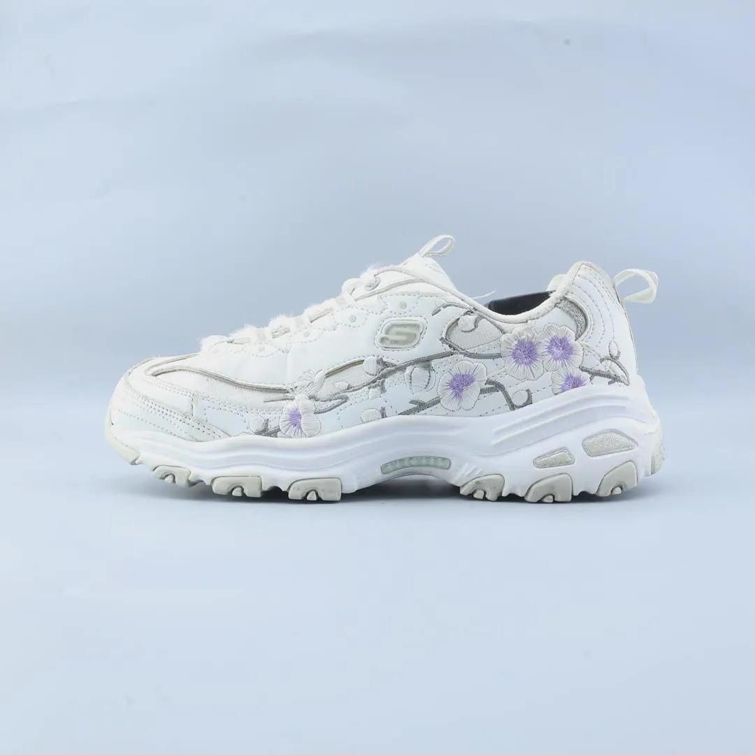 Floral Running Shoes SKECHERS D'LITES