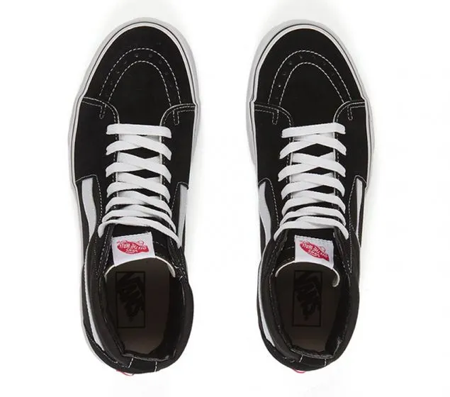 Skater Shoes With Big Laces VANS | SH-8 HI