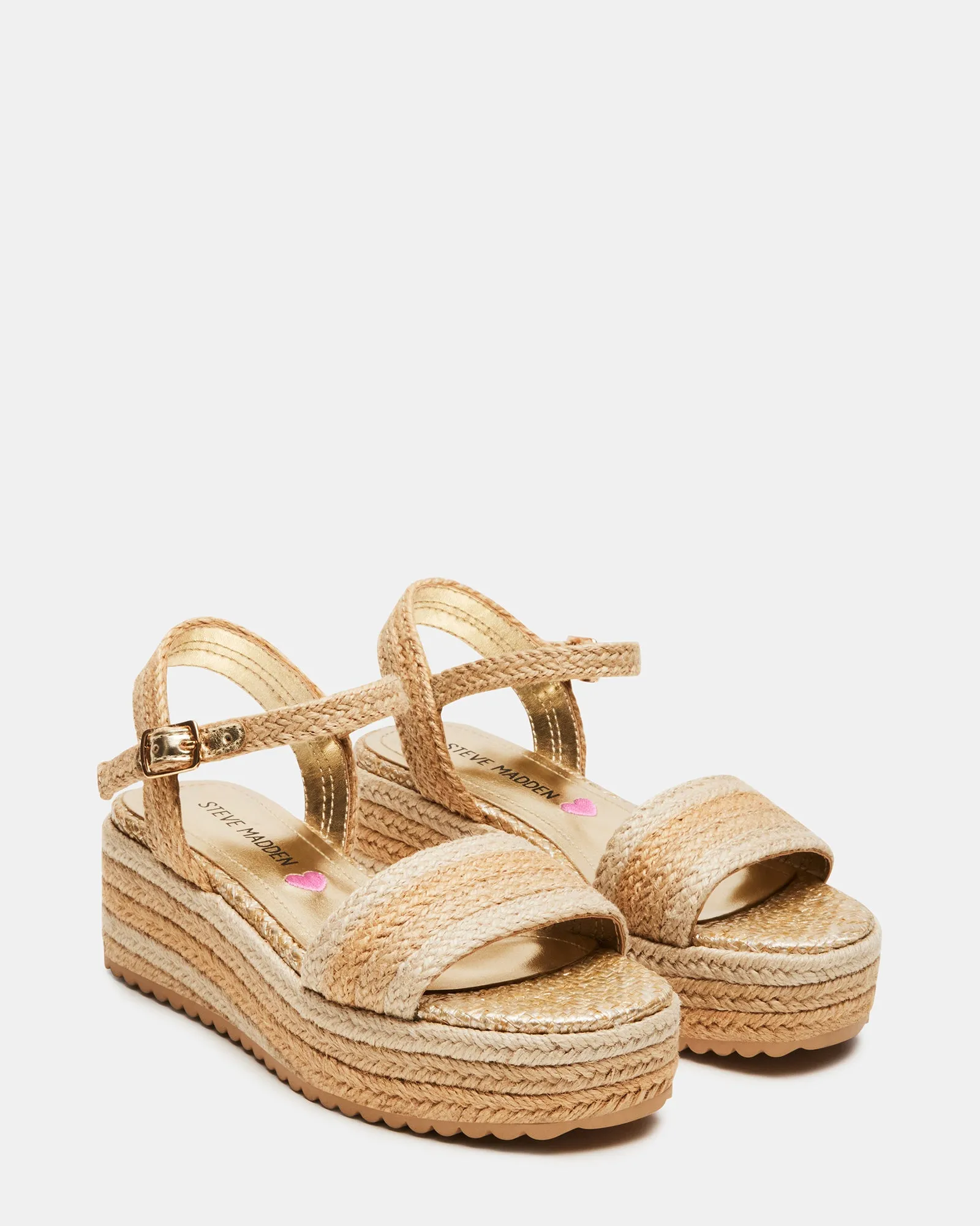 KIDS' CLEO NATURAL Off Court Slide