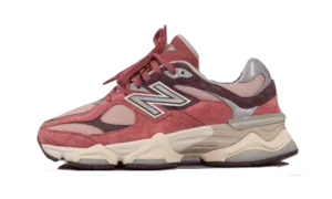 New Balance 9060 Sea Salt Cherry Blossom Black Womens New Balance