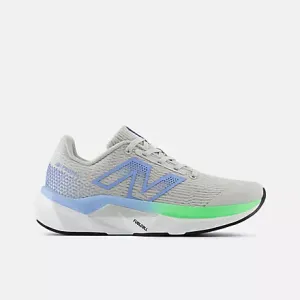 New Balance Velcro Shoes New Balance Kid's Propel V5 Grey/White Running Shoes