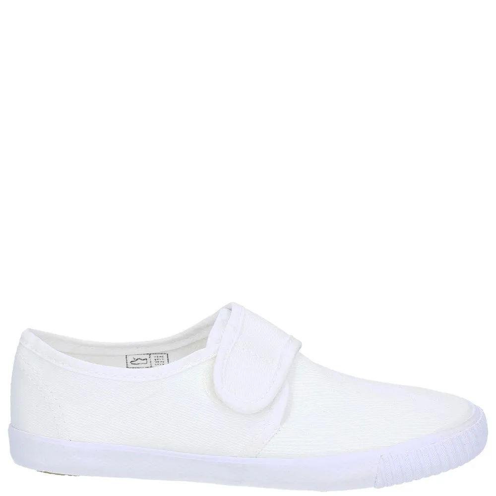 All Weather Casual Shoes Mirak Plimsolls Touch Fastening