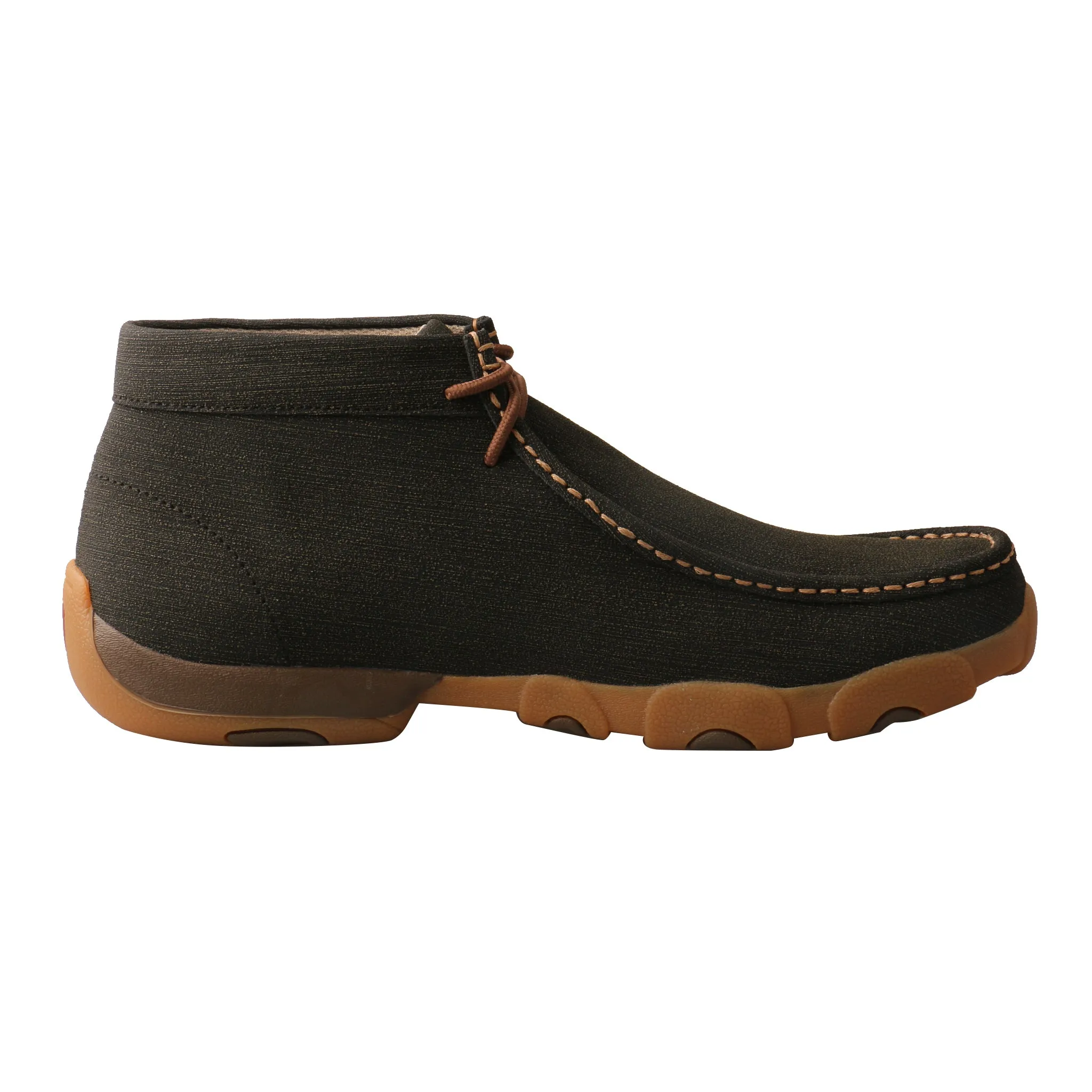 Sweater Dresses To Wear With Boots 'Twisted X' Men's Chukka Driving Moc - Brown