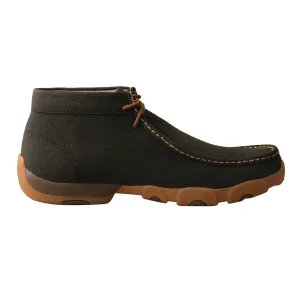 Granny Boots 'Twisted X' Men's Chukka Driving Moc - Brown