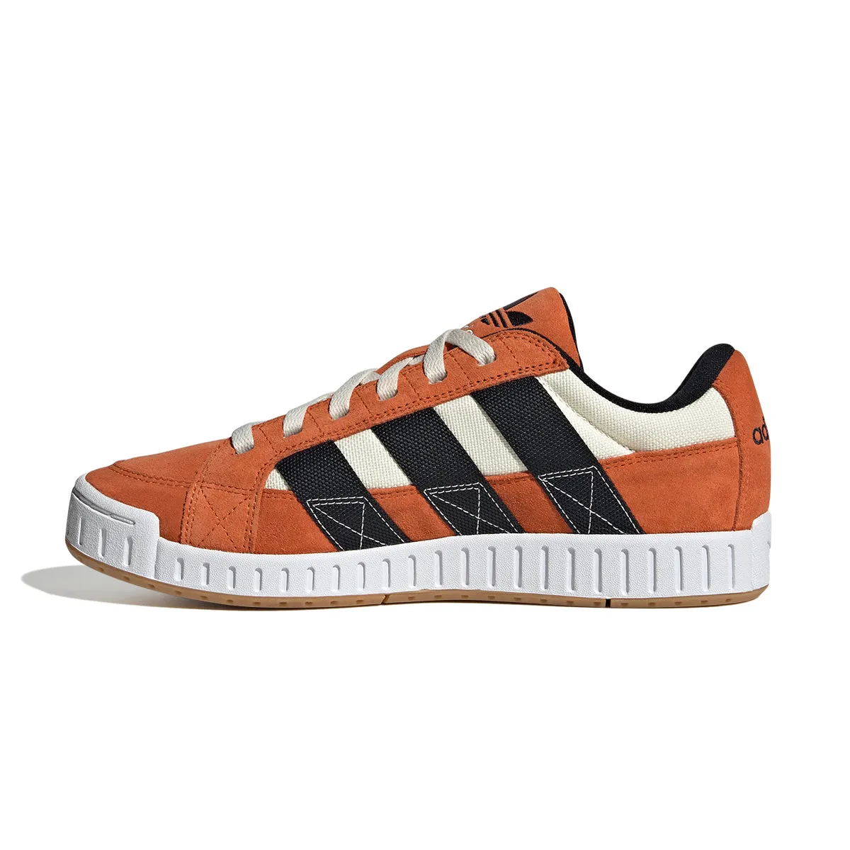LWST 'Orange Black White' Wide Fitting Skate Shoes