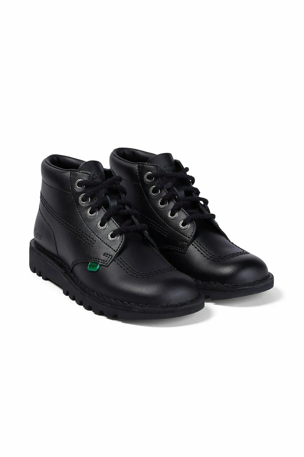 Kickers Kick Hi Core Black Cute Business Casual Shoes