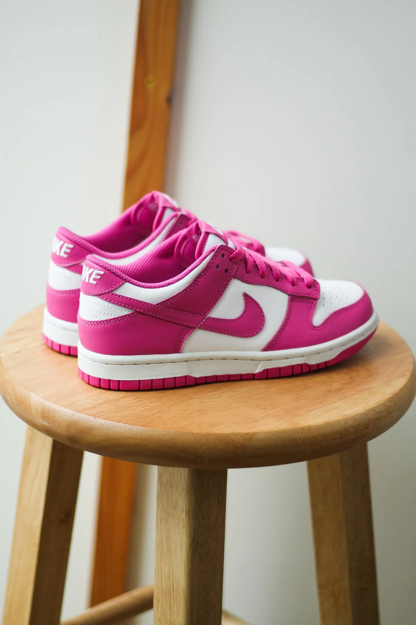 Nike Lunar Running Shoes DUNK LOW (GS) "ACTIVE FUSCHIA"